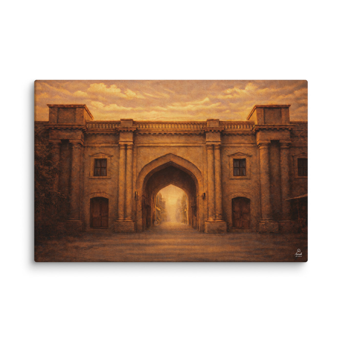 Delhi Gate of Lahore  — Walled City of Lahore — view 1