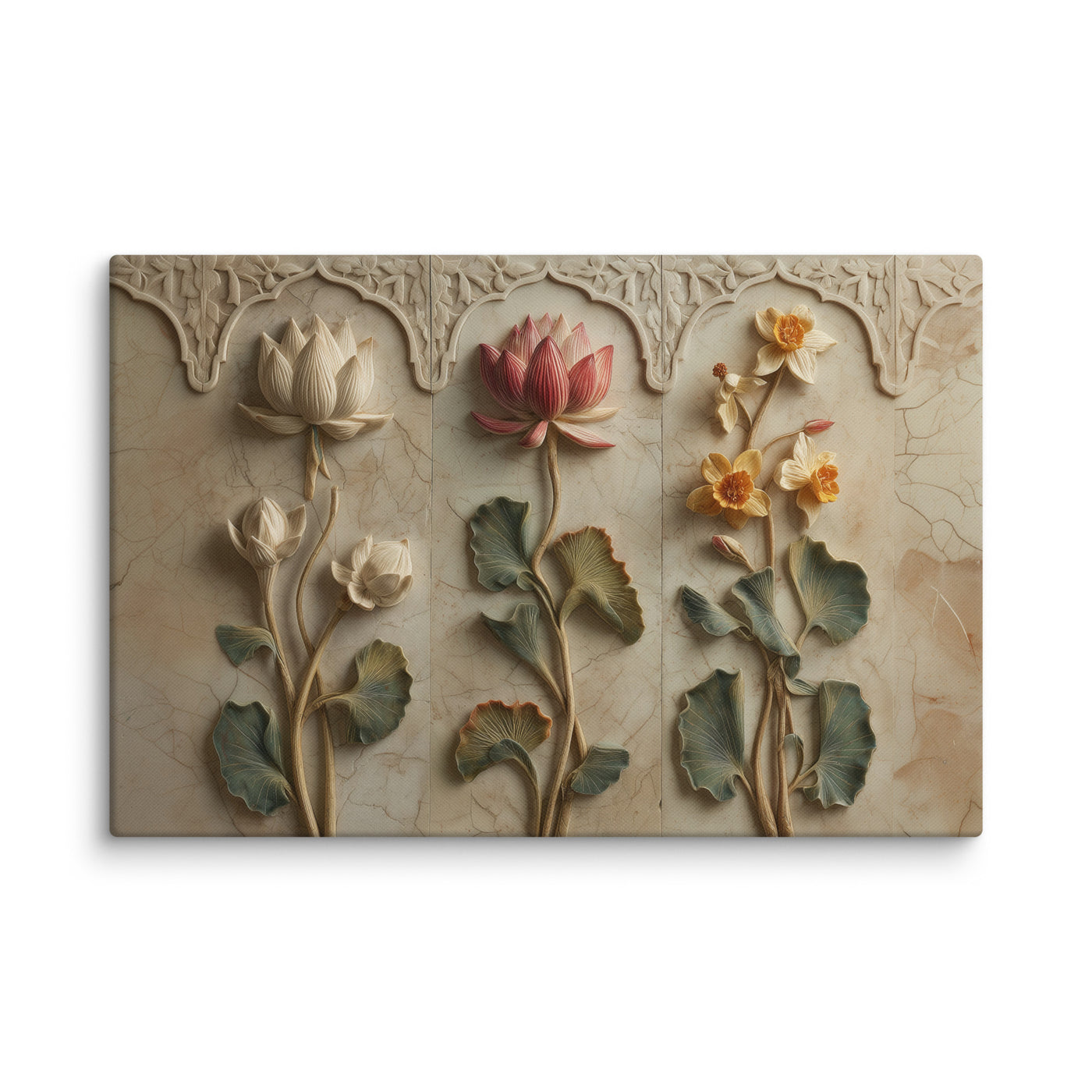 Blooms in Marble — view 4