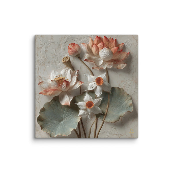 Lotus Bloom of the Taj | Indian Architectural Decor – Aurah Living