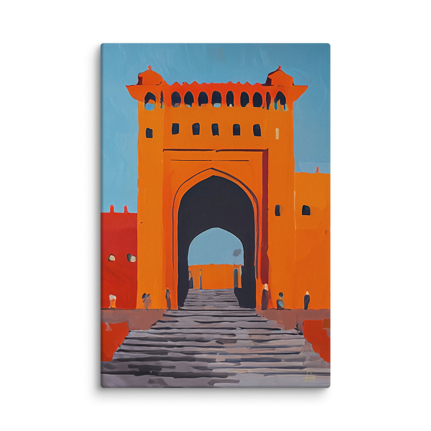 Sunlit Mughal Gateway – Buland Darwaza Inspiration — view 8