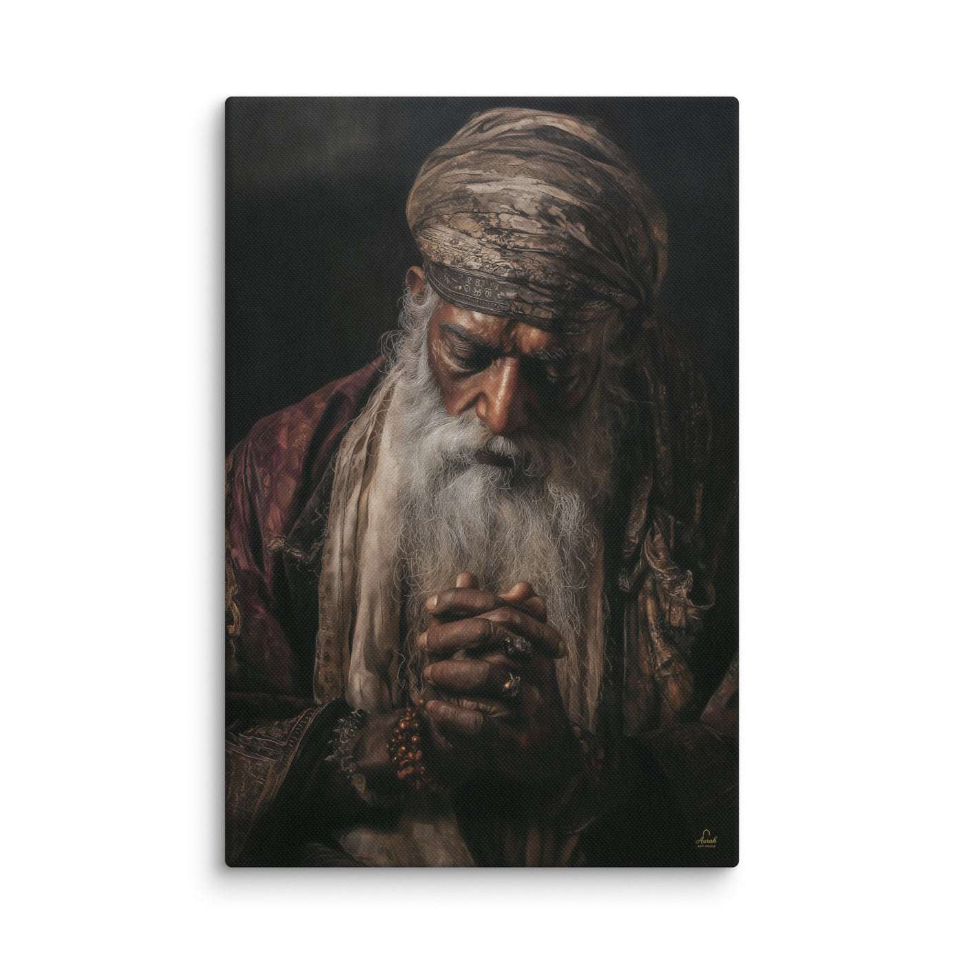 The Silent Prayer — view 3