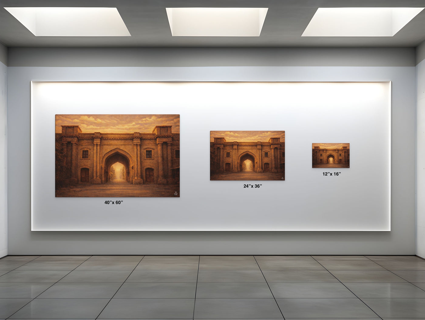 Delhi Gate of Lahore  — Walled City of Lahore — view 4