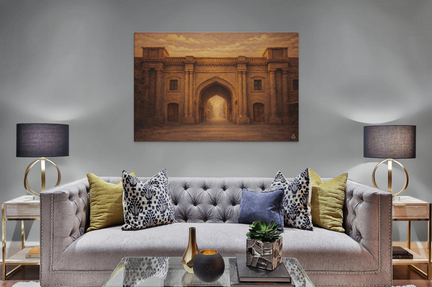 Delhi Gate of Lahore  — Walled City of Lahore — view 9