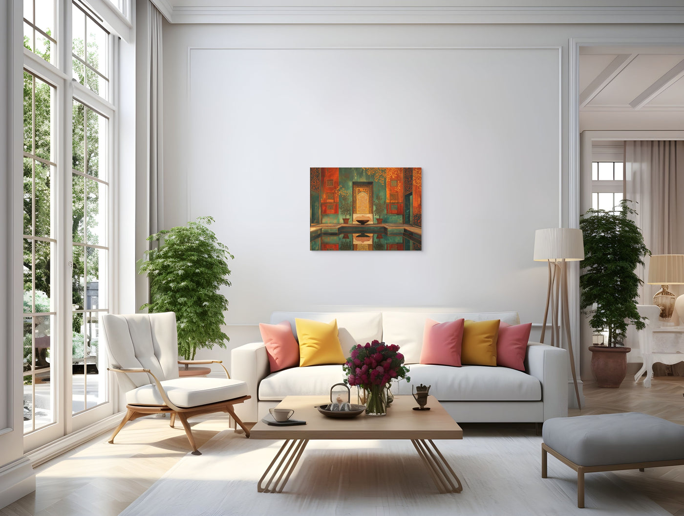 Emerald Pavilion – Mughal Reflection Series — view 4