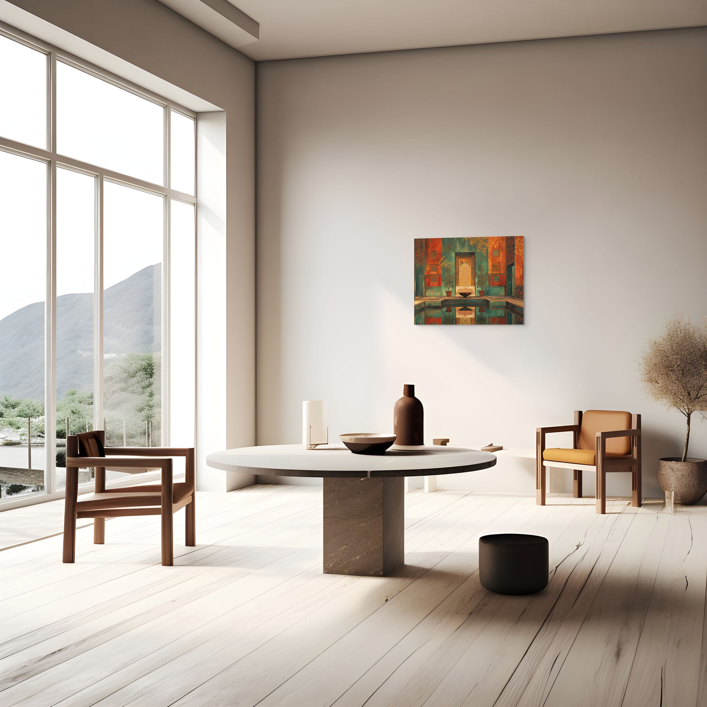 Emerald Pavilion – Mughal Reflection Series — view 6