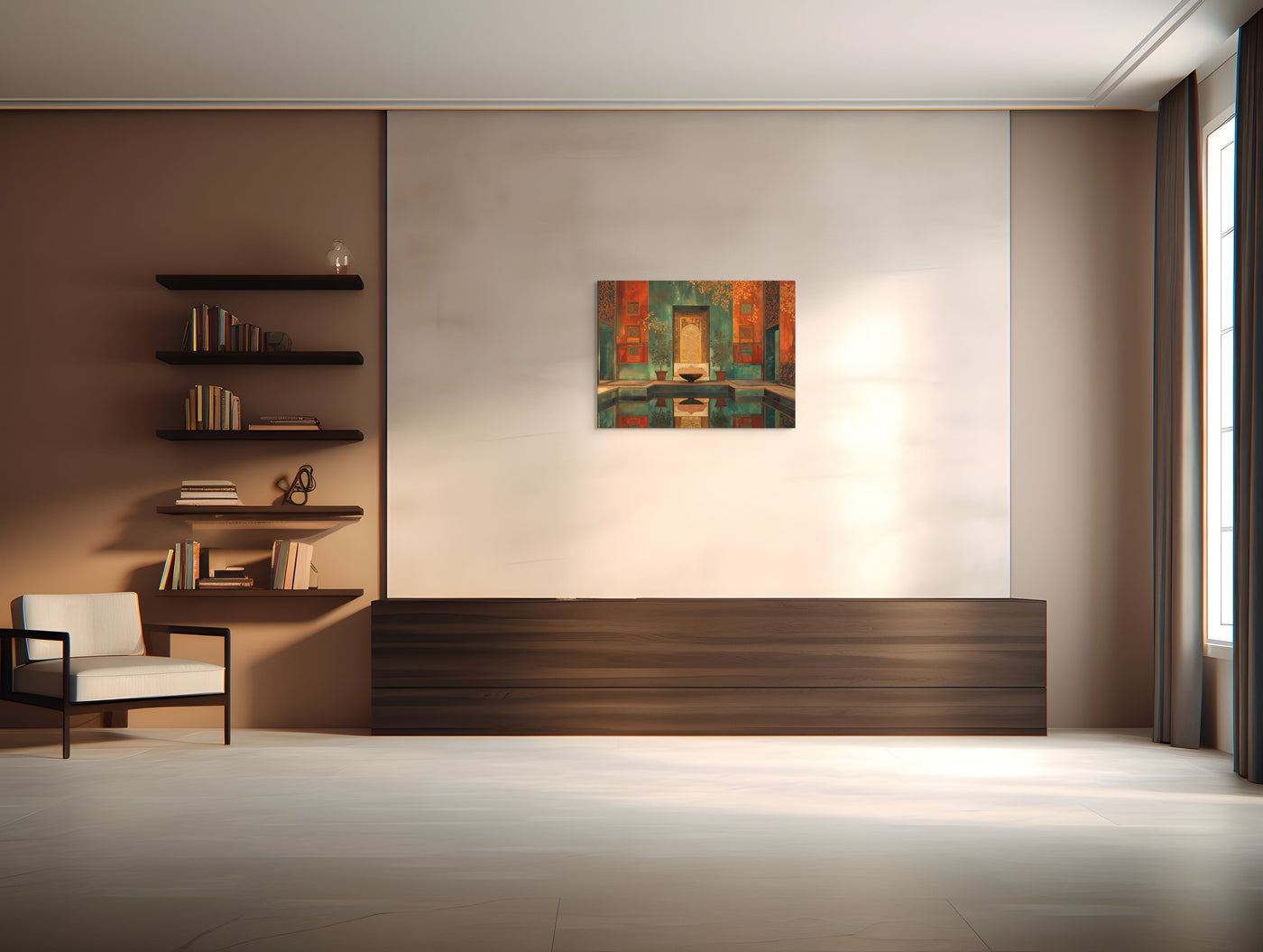 Emerald Pavilion – Mughal Reflection Series — view 7