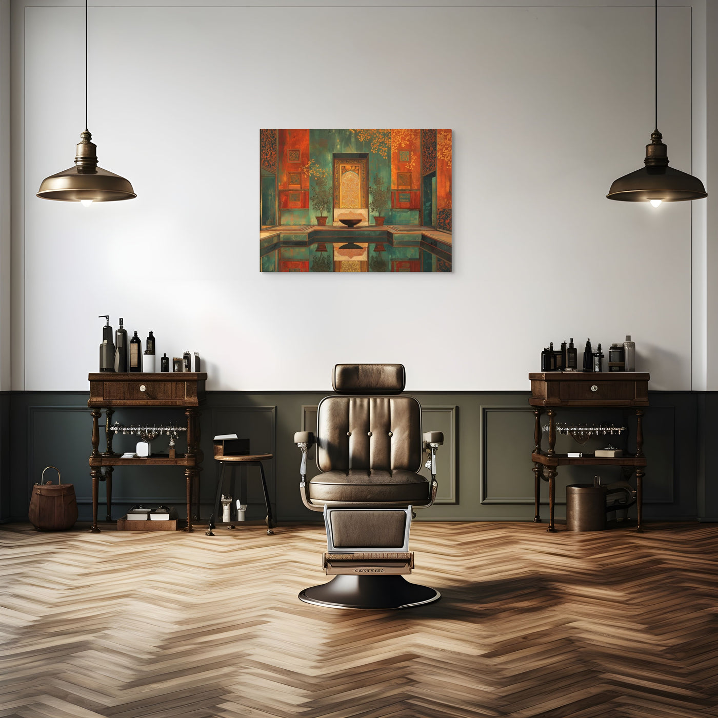 Emerald Pavilion – Mughal Reflection Series — view 8