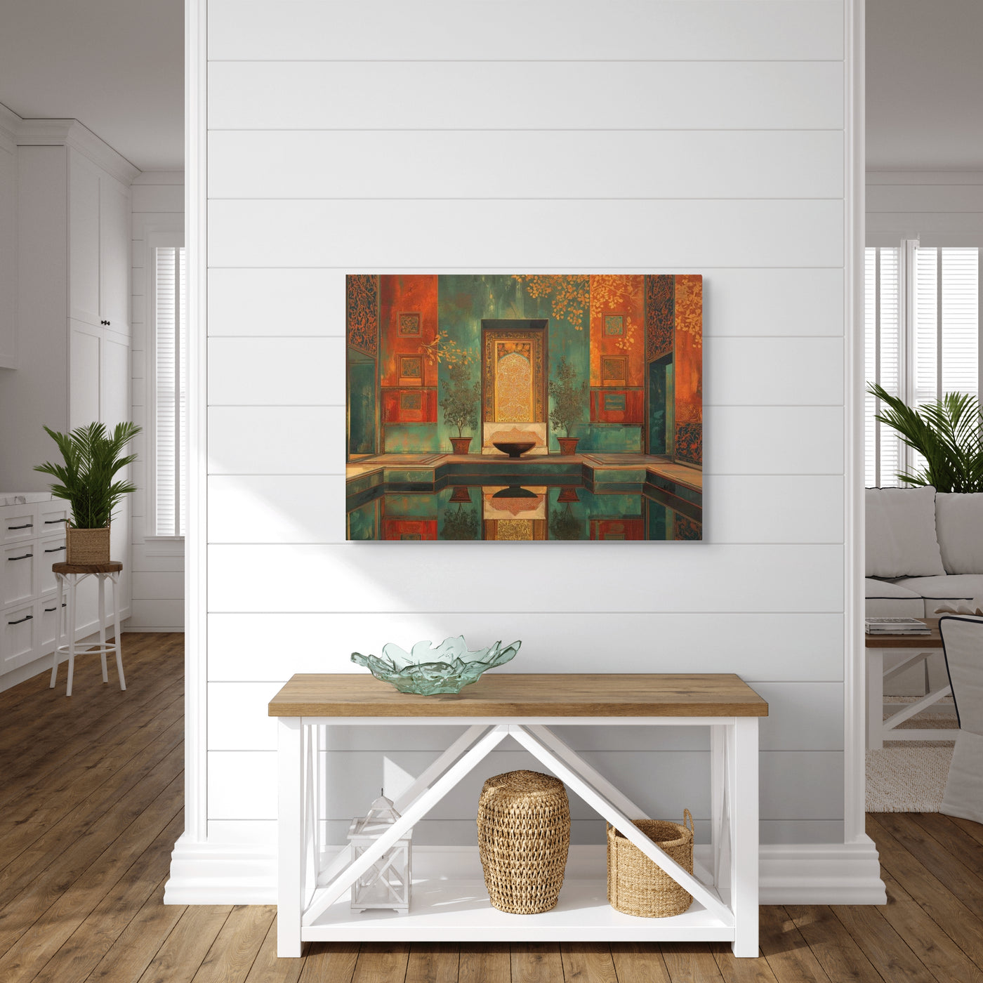 Emerald Pavilion – Mughal Reflection Series — view 9