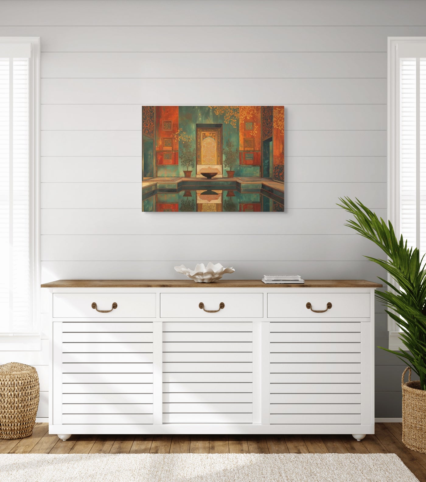 Emerald Pavilion – Mughal Reflection Series — view 10