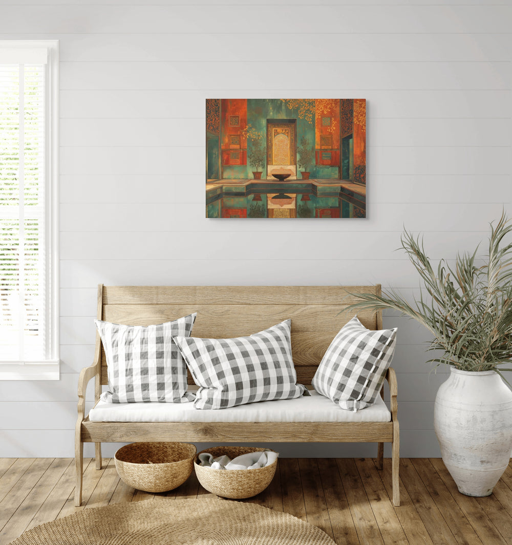 Emerald Pavilion – Mughal Reflection Series — view 11