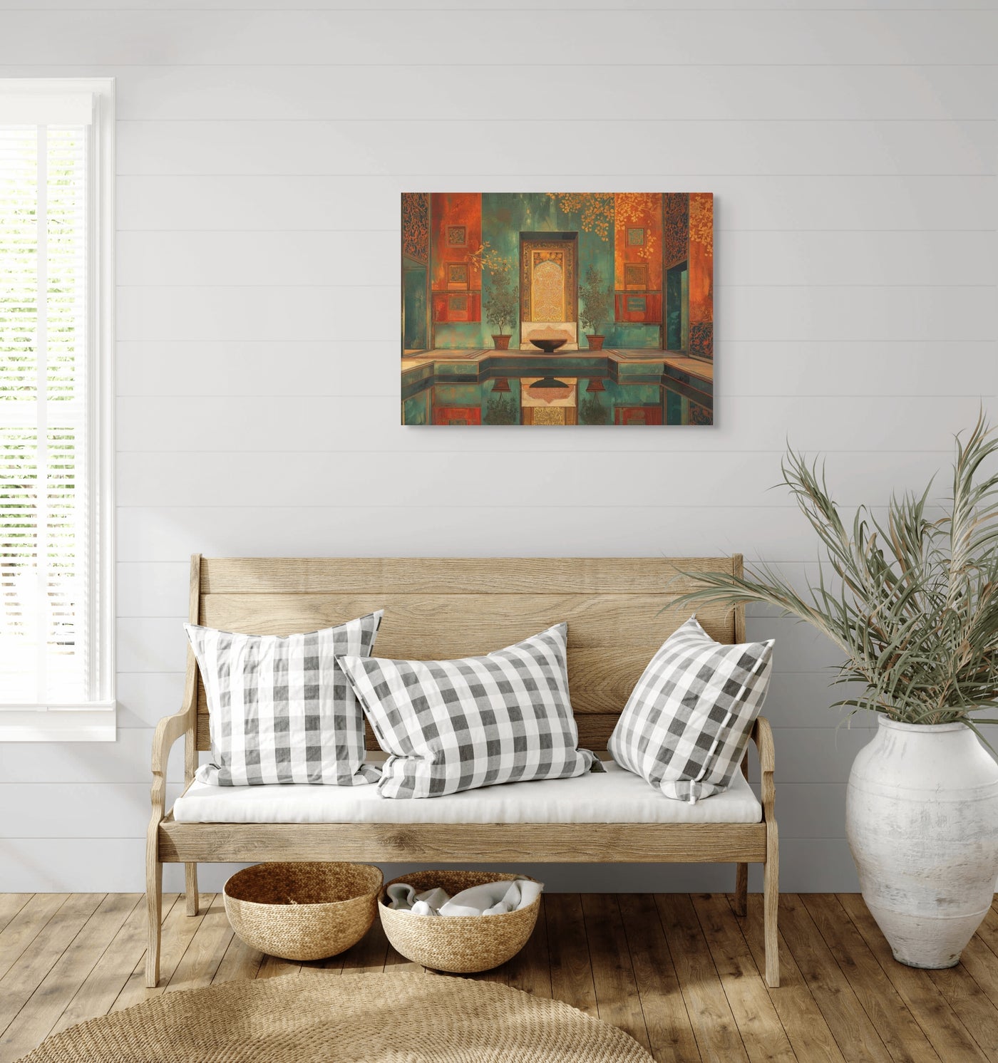 Emerald Pavilion – Mughal Reflection Series — view 11