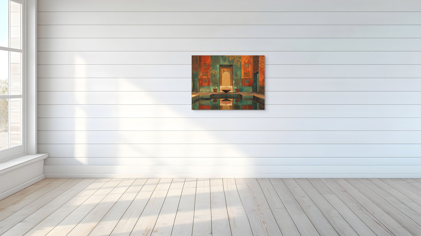 Emerald Pavilion – Mughal Reflection Series — view 12