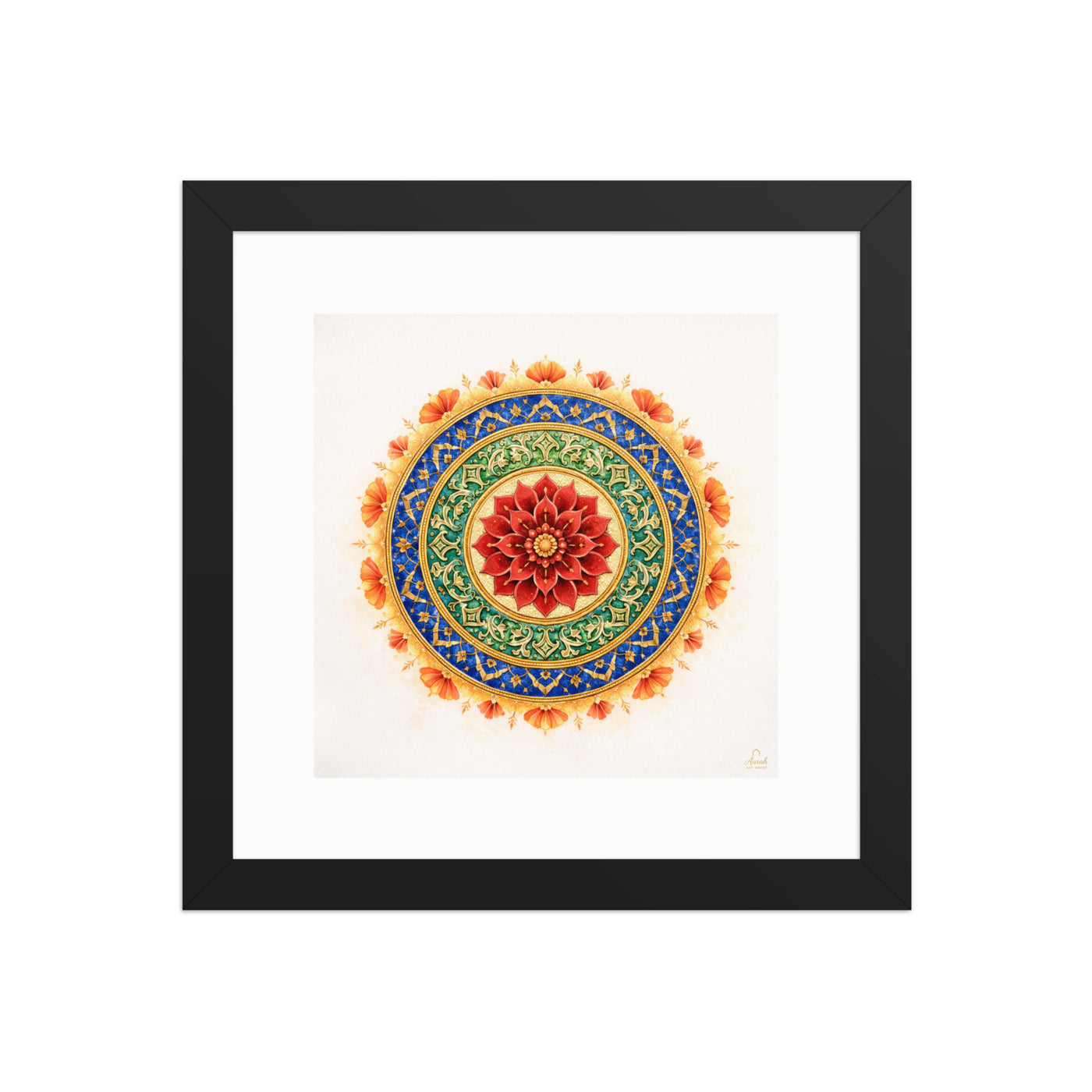 The Sacred Lotus Mandala — view 4