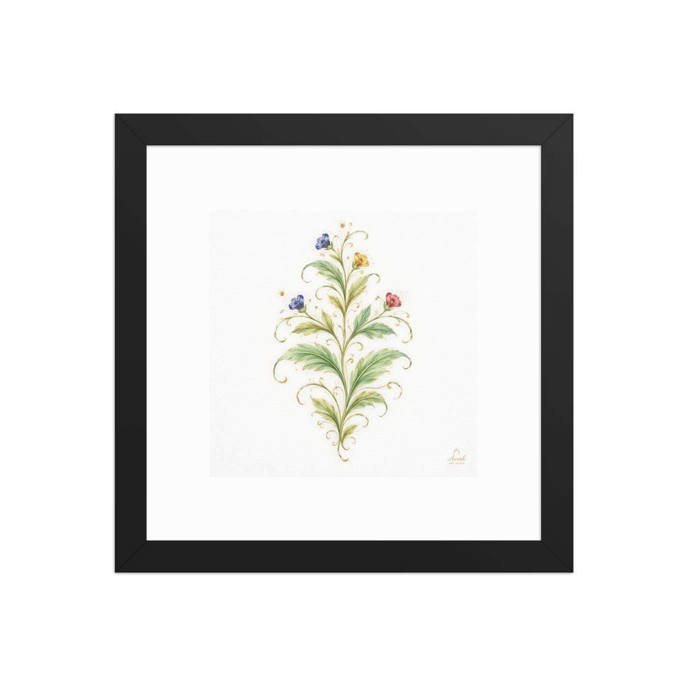 Blooming Arabesque — view 1