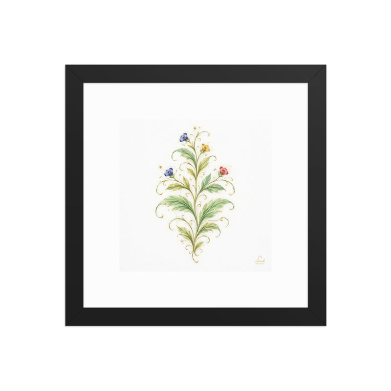 Blooming Arabesque