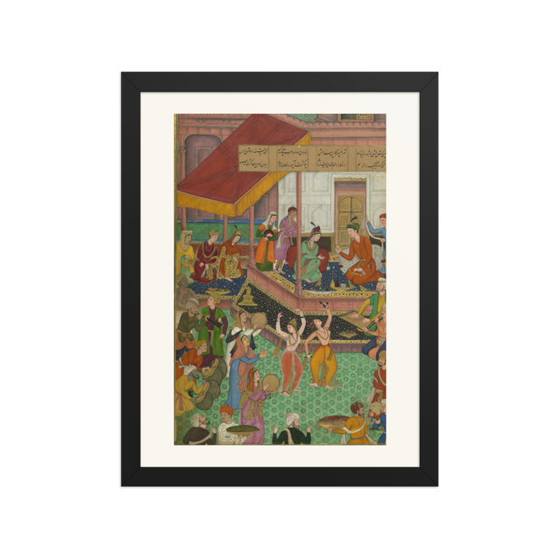 Khusrau, Shirin and the Ten Bridal Couples