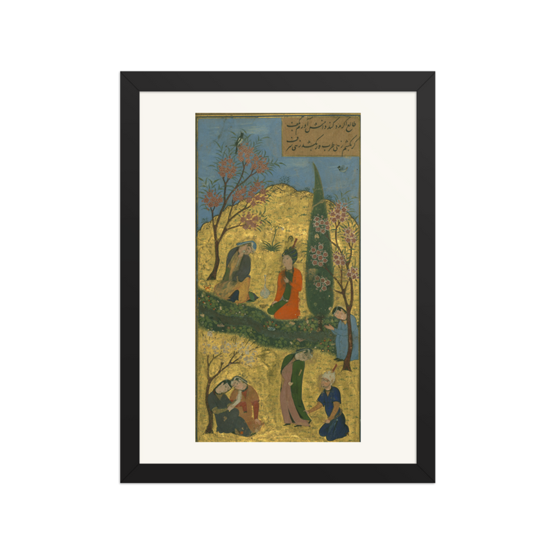 Lovers by a Stream