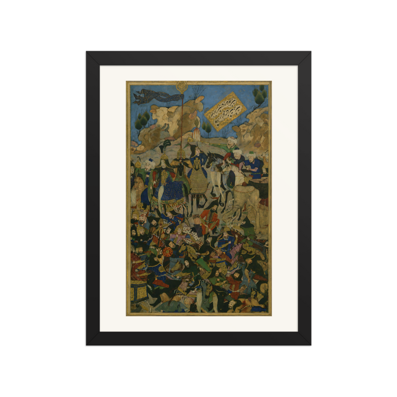 Timur Defeats the Khan of the Kipchaqs