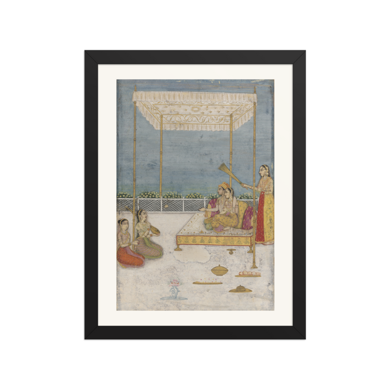 Lovers on a Terrace