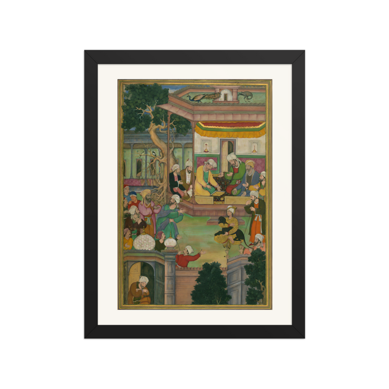 Majnun Befriends the Dog