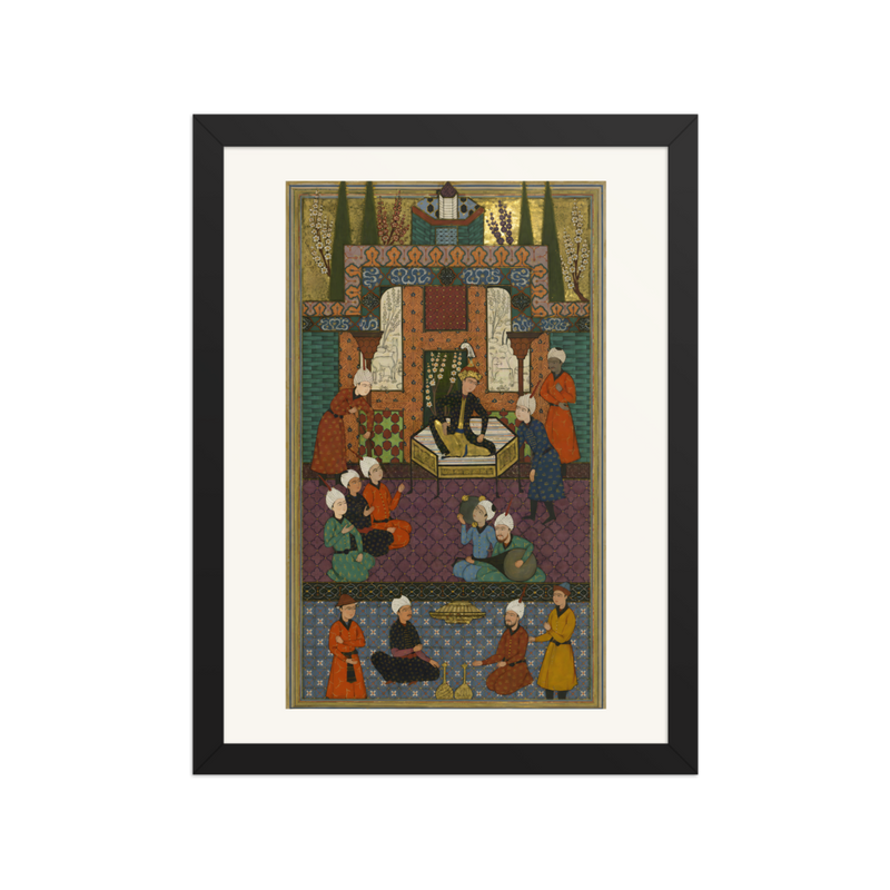 Khusraw Ascends the Throne