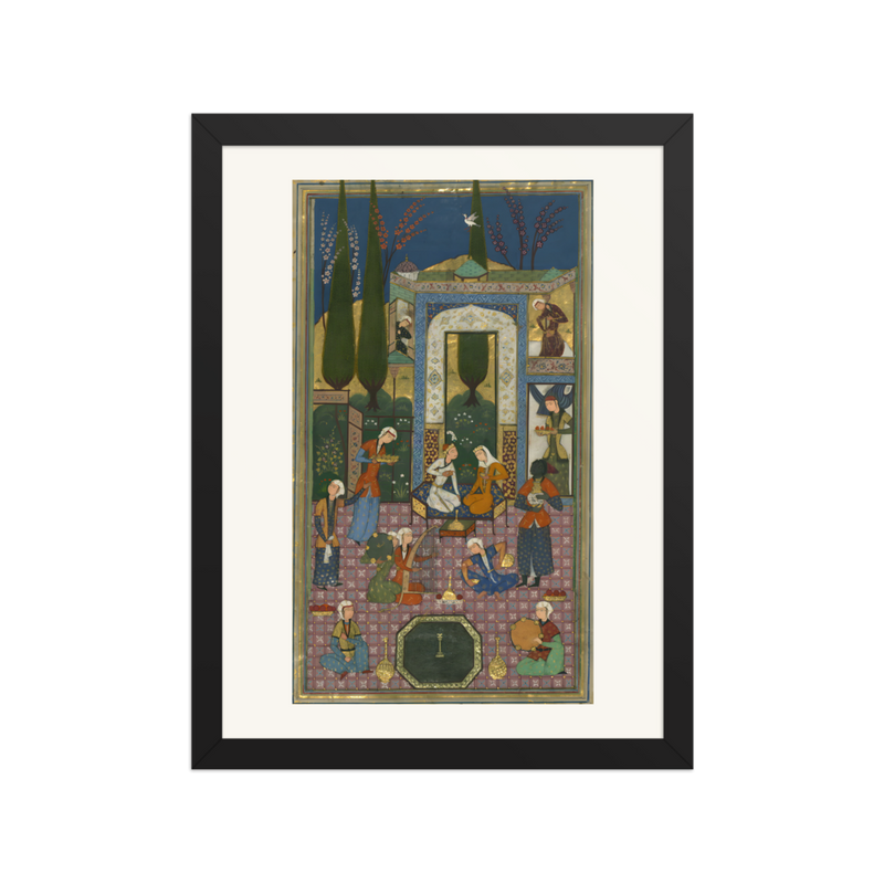Khusraw and Shirin in the Palace