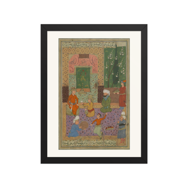 A Court Scene