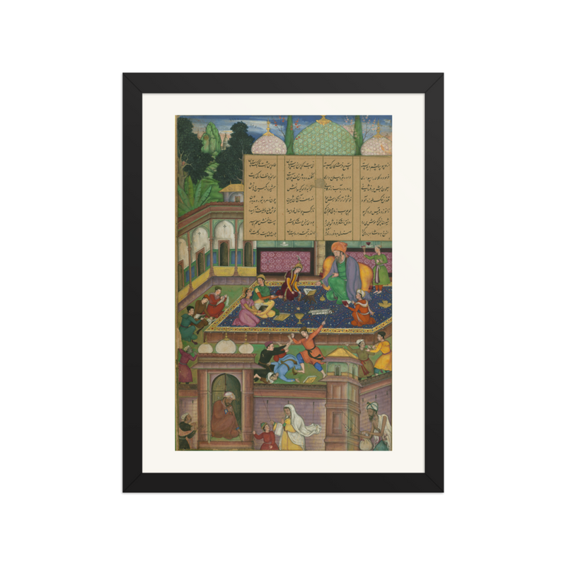 Laylá and Majnun Fall in Love at School