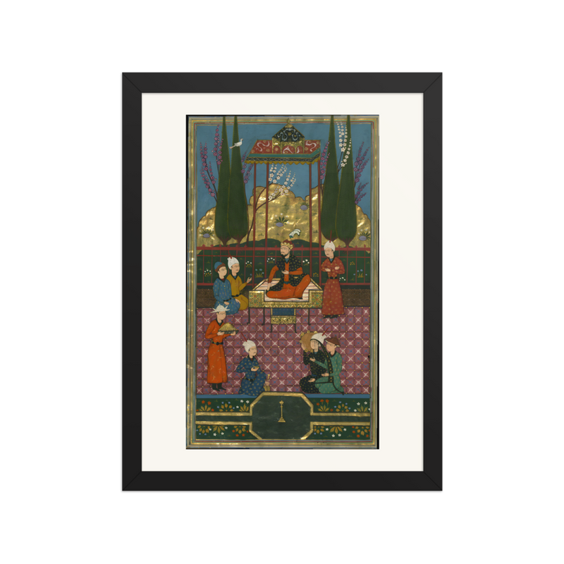 Abu Jafar Muhammad Atabak Enthroned
