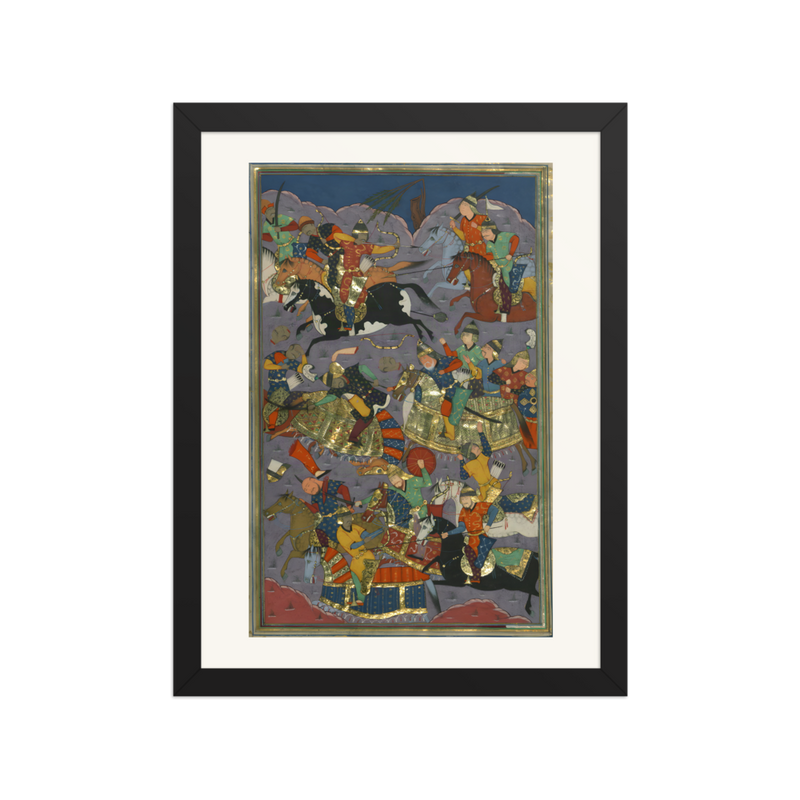 Alexander the Great Fighting the Ethiopians