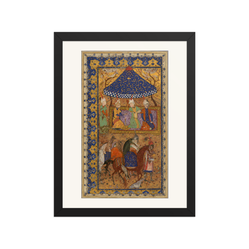 Double-page Illustrated Frontispiece, W.606 fol. 2a