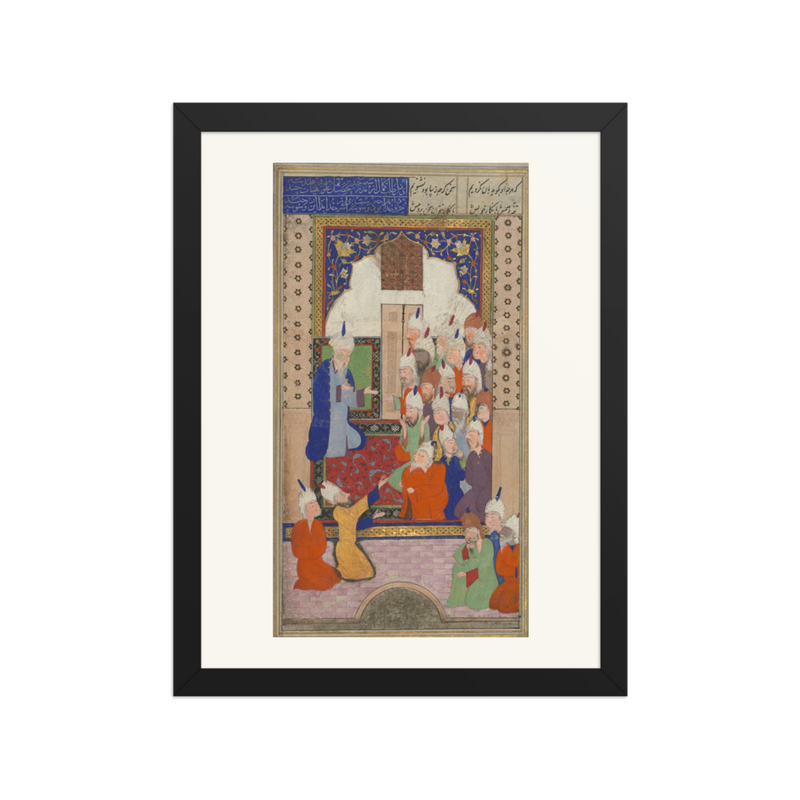 Hermes Debates with Seventy Greek Scholars