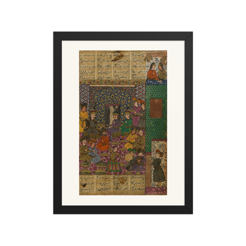 Alexander the Great Received by the Khaqan of China