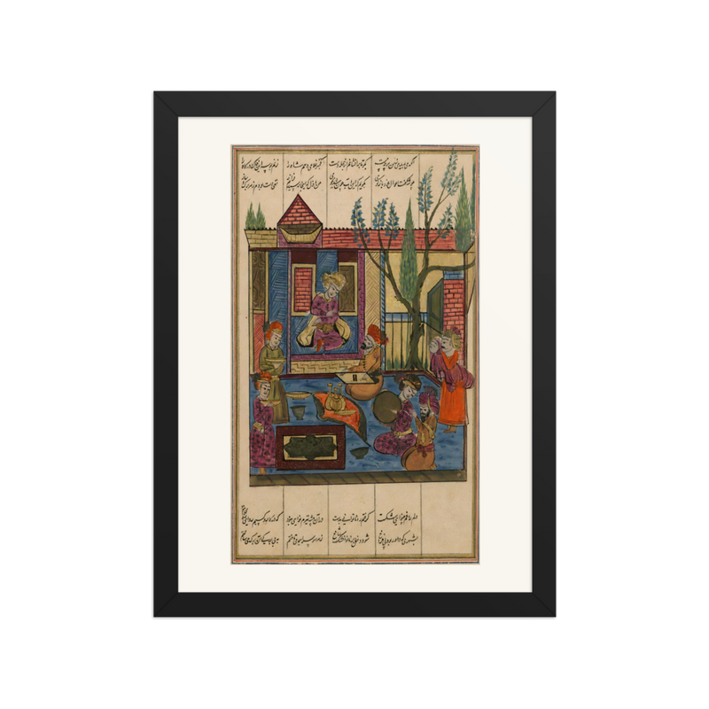 The Merchant Before the Greek King