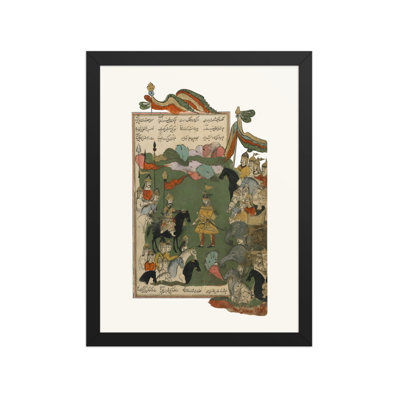 Alexander the Great Meets the King of China