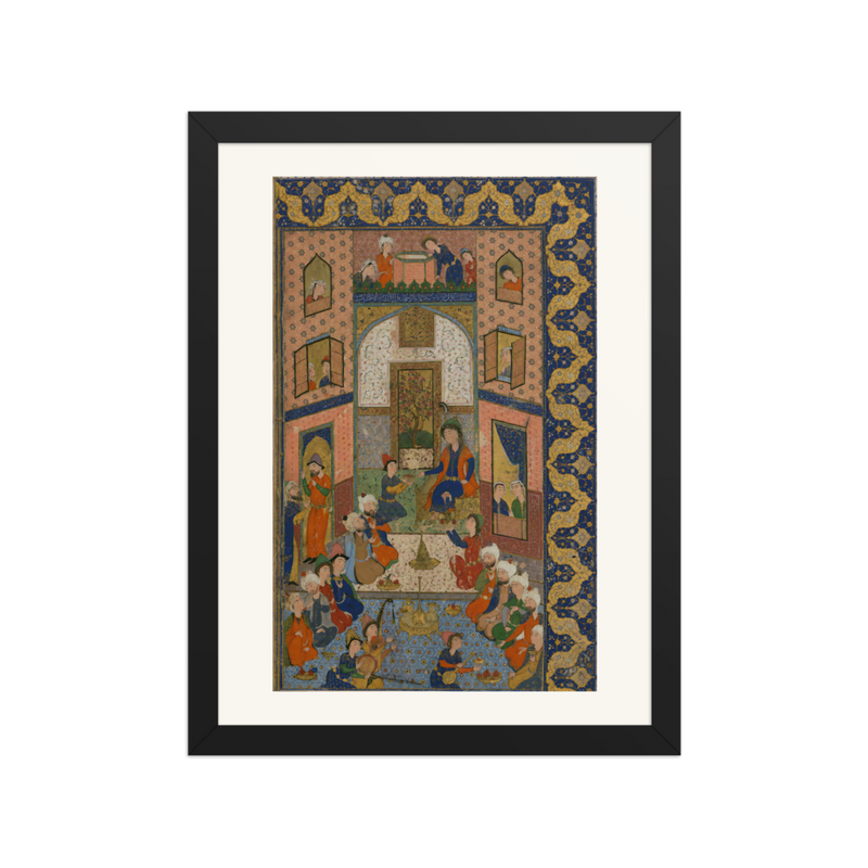 Double-page Illustrated Frontispiece, W.618 fol. 2b