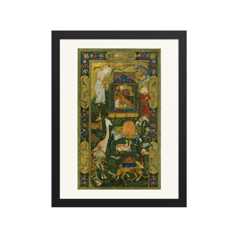 Queen Sheba Enthroned