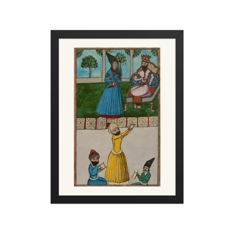 Sultan Mahmud of Ghazni; Iyaz ; and the Poets Firdawsi