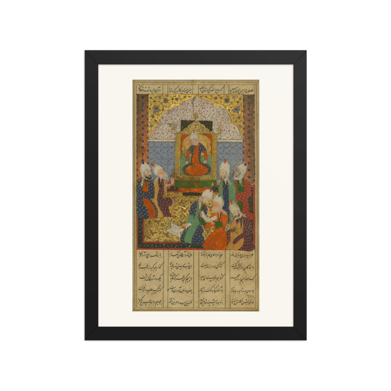 Alexander and the Seven Philosophers