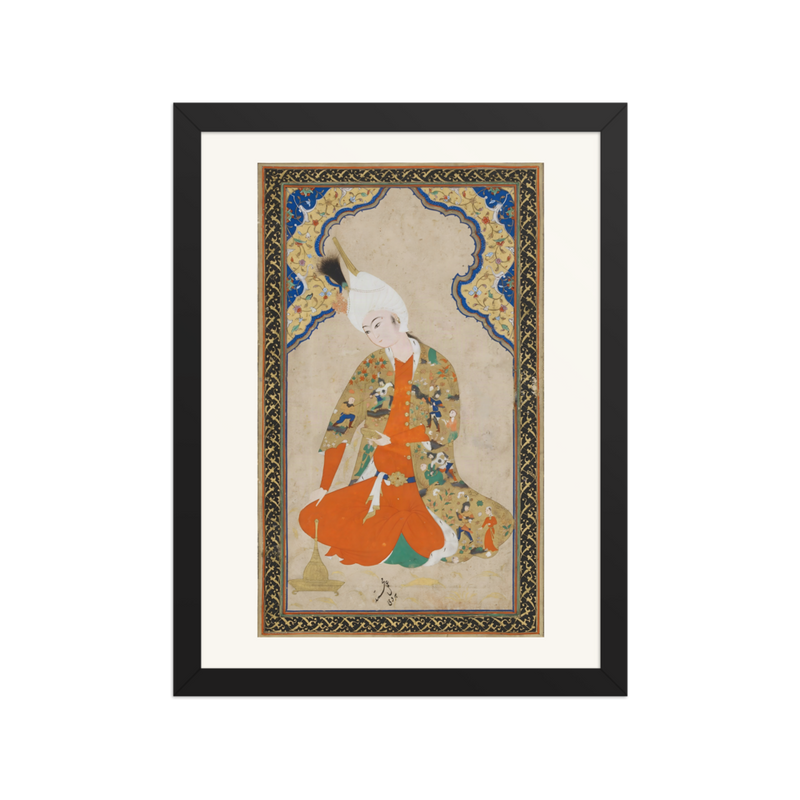 Young Prince — Muhammad Haravi, Herat