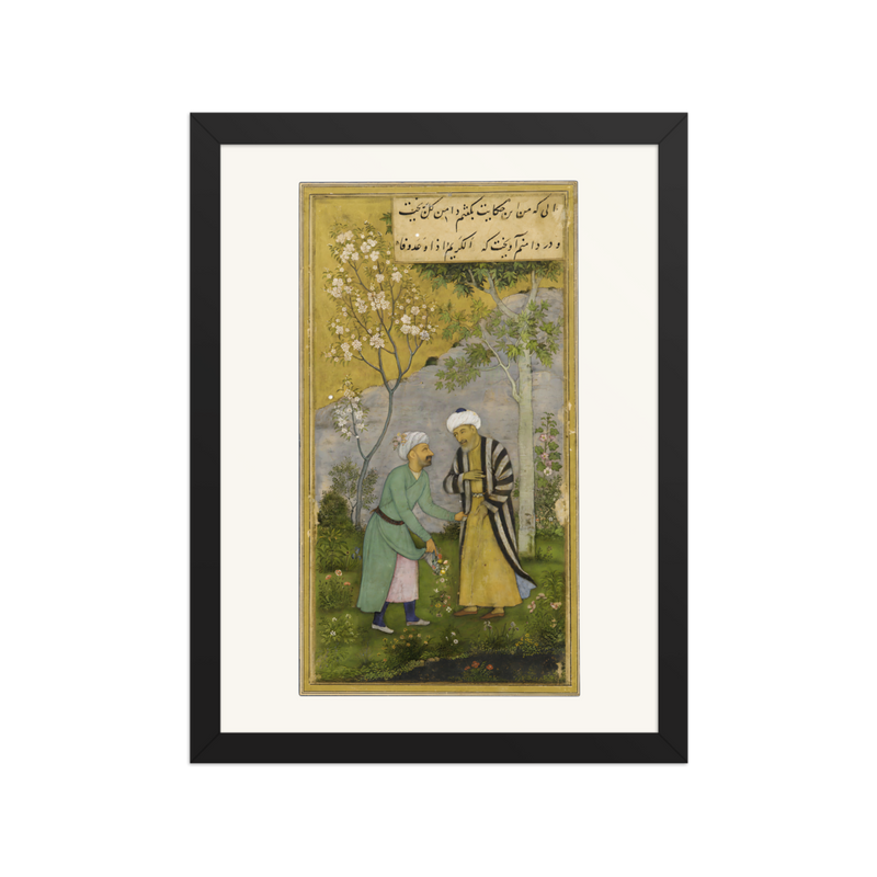 Sa'di in the Rose Garden — Gulistan