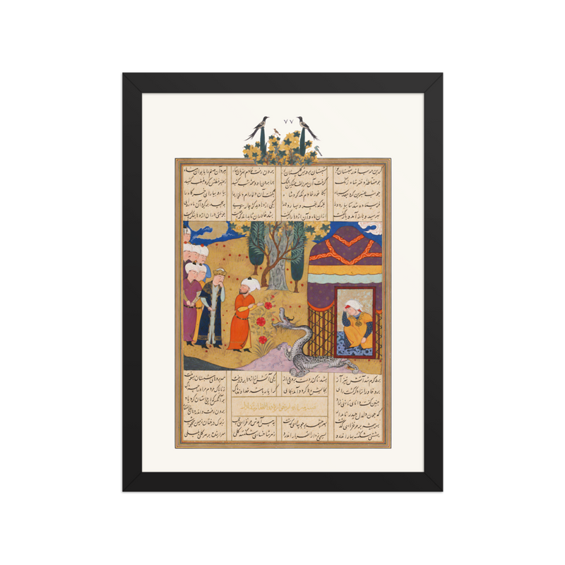Warriors in Council — Khavarannama, 1476–86
