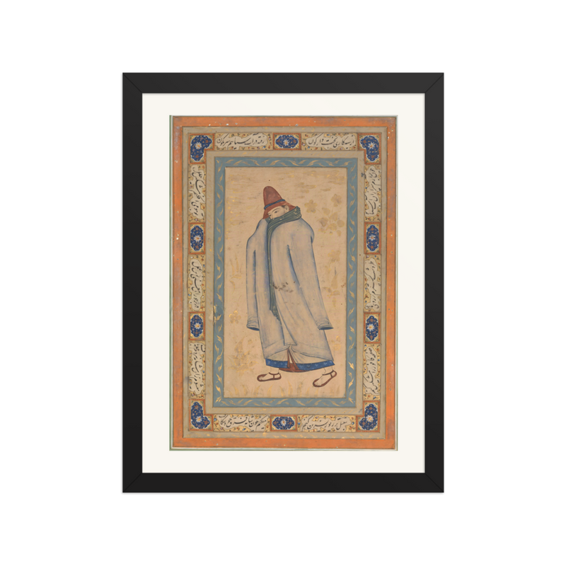 A Dervish — Safavid Album Leaf