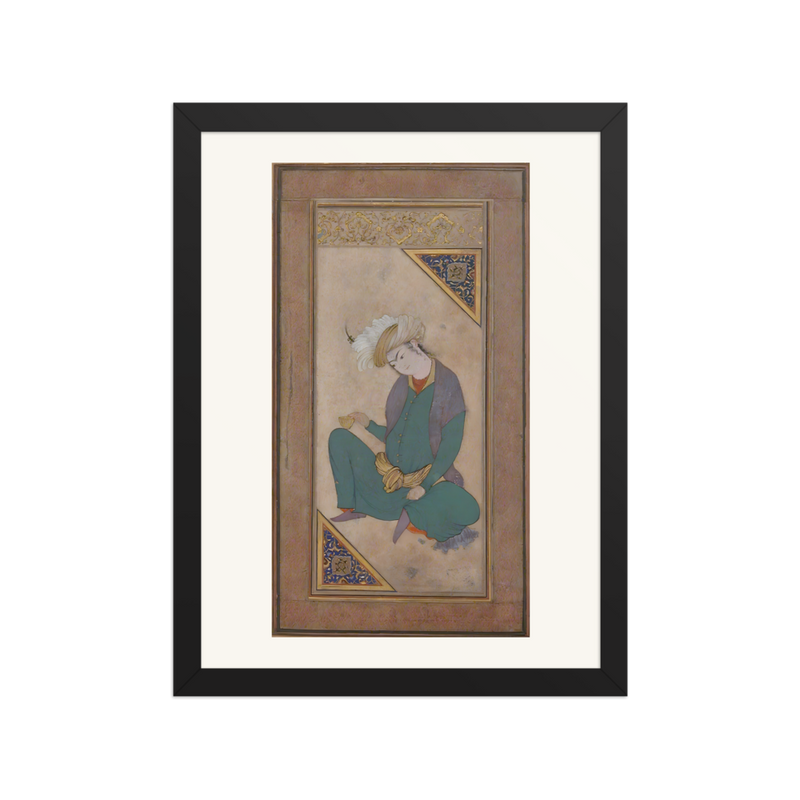 Seated Youth with a Cup