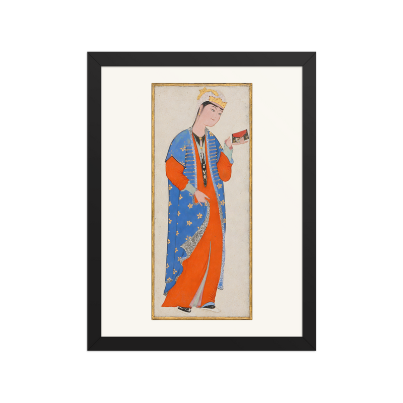 Portrait of a Woman — Safavid, 16th Century