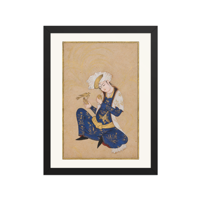 Portrait of a Youth with a Bird