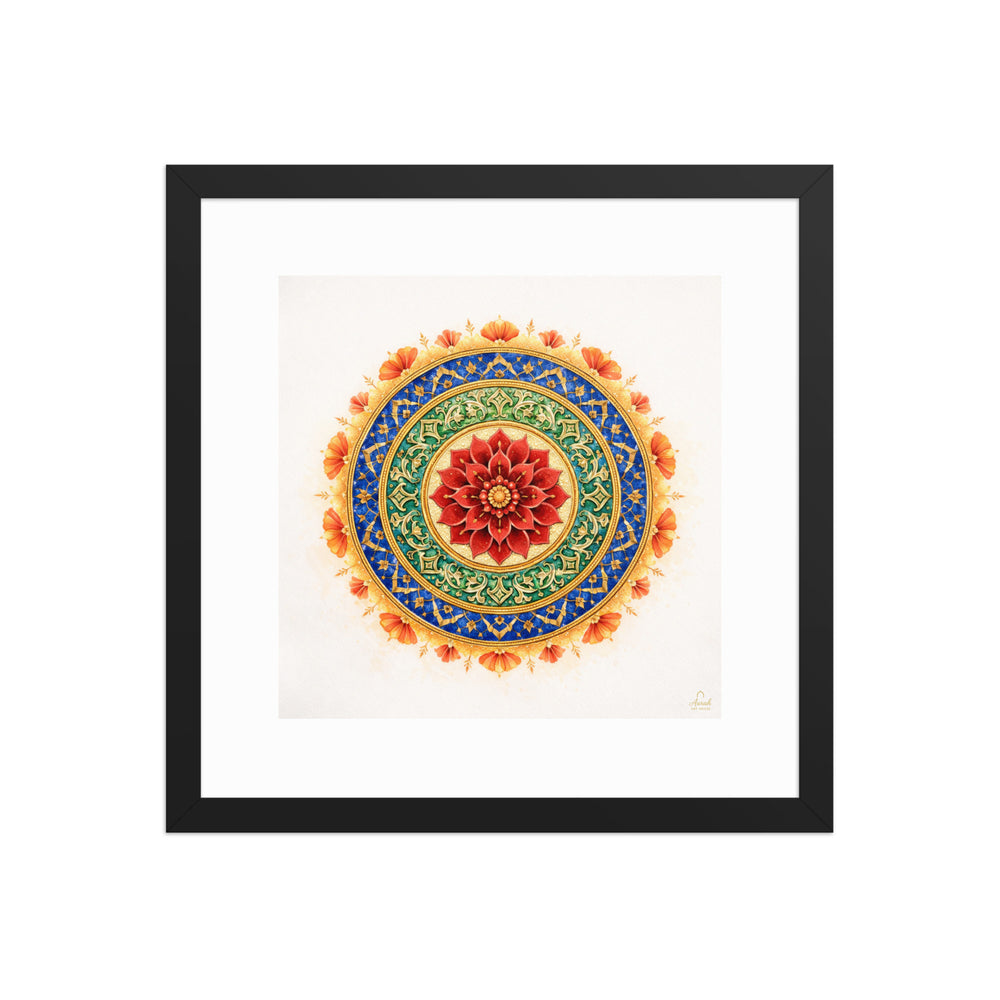 The Sacred Lotus Mandala — view 7
