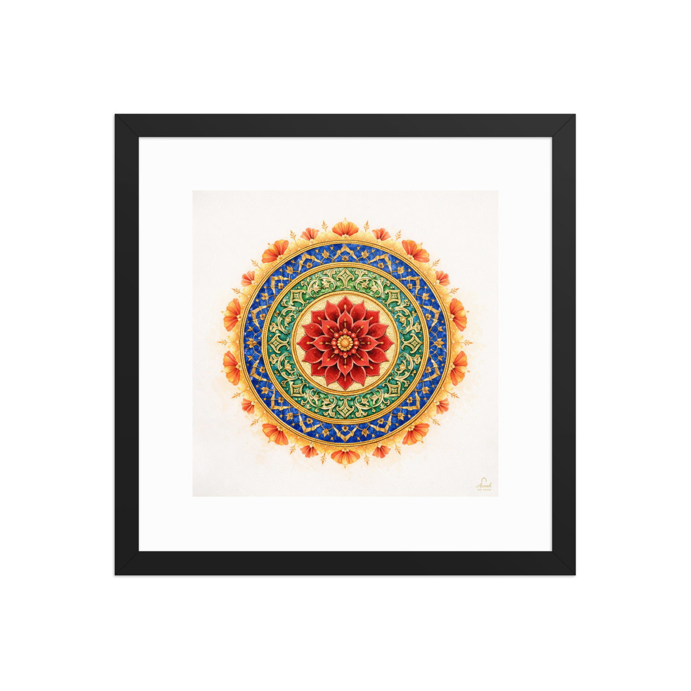 The Sacred Lotus Mandala — view 7