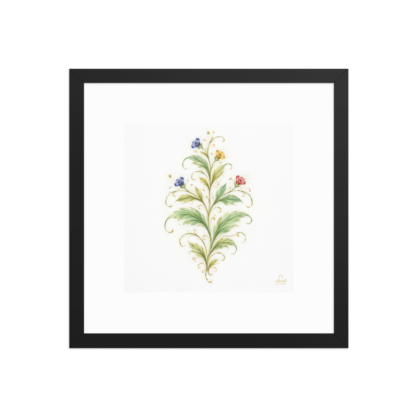 Blooming Arabesque — view 3