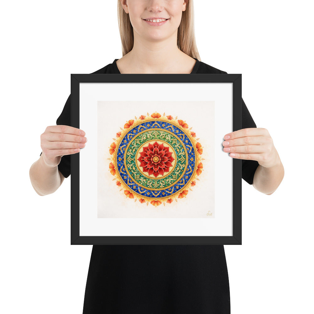 The Sacred Lotus Mandala — view 14